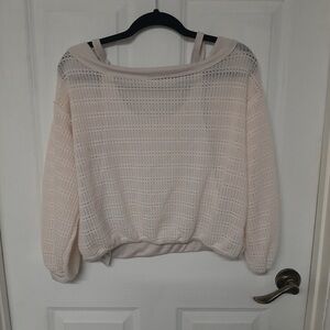 Women's Cream Sweater